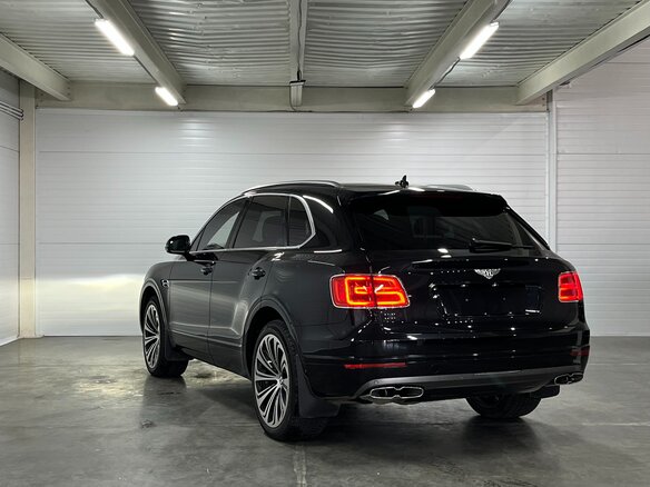 2017 Bentley Bentayga I, чёрный - вид 6