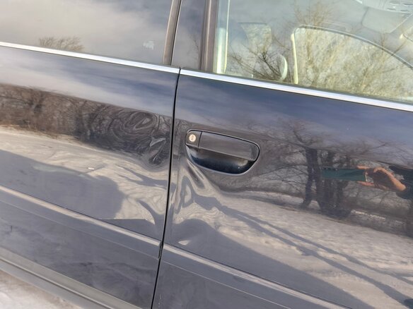 1999 Audi A6 II (C5), синий, 475000 рублей - вид 12