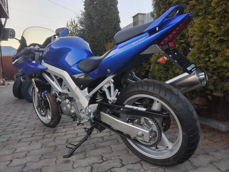 2003 Suzuki SV 650, синий, 350000 рублей, вид 4