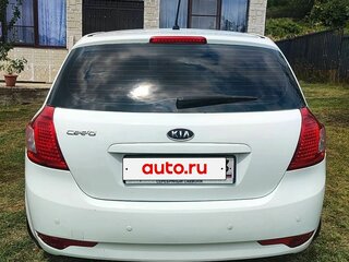 2012 Kia Ceed I Рестайлинг, белый, 699000 рублей, вид 4