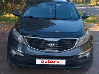 2010 Kia Sportage III, серый, 1100000 рублей, вид 1