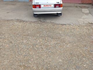 2007 Lada (ВАЗ) 2114, серебристый, 185000 рублей, вид 4