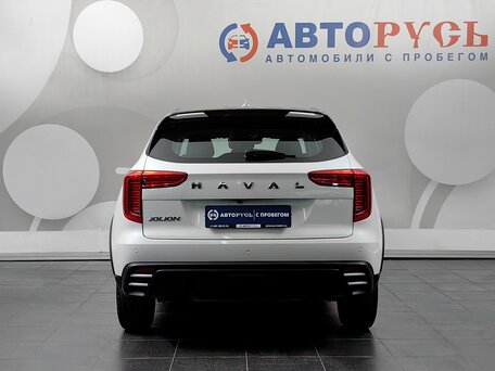 2024 Haval Jolion I Рестайлинг, белый, 2004000 рублей, вид 4