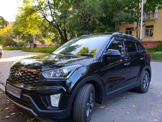 2020 Hyundai Creta I Рестайлинг, чёрный, 2150000 рублей, вид 1