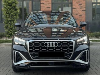 2022 Audi Q2 L 35 TFSI I Рестайлинг, серый, 2130000 рублей, вид 2