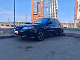 2004 Saab 9-2X, чёрный, 1210000 рублей, вид 1