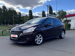 2013 Peugeot 208 I, пурпурный, 765000 рублей, вид 1