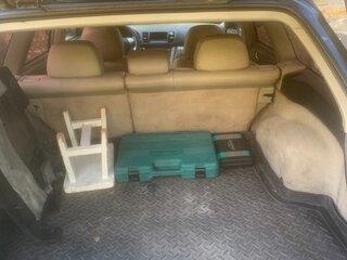 2006 Subaru Outback III, синий, 890000 рублей, вид 5