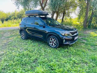 2022 Kia Seltos I, синий, 2320000 рублей, вид 1