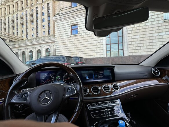 2018 Mercedes-Benz E-Класс 200 V (W213, S213, C238), серый, 3500000 рублей - вид 18