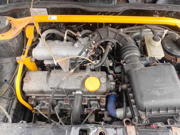 2004 Lada (ВАЗ) 2113, серый, 180000 рублей - вид 7