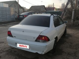 2000 Mitsubishi Lancer Cedia IX, белый, 190000 рублей, вид 4