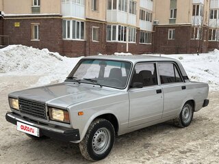 2011 Lada (ВАЗ) 2107, серебристый, 260000 рублей, вид 1