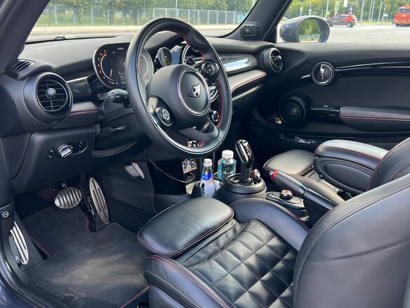 2021 Mini Hatch JCW III (F55/F56) Рестайлинг, серый, 3275000 рублей - вид 11