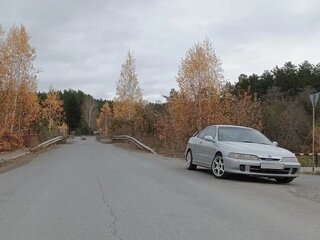 2000 Honda Integra III Рестайлинг, серый, 750000 рублей, вид 2