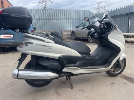 2005 Yamaha Majesty 400, белый, 260000 рублей, вид 3