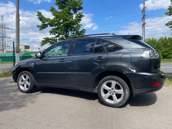 2005 Lexus RX 300 II, серый, 1099999 рублей - вид 34