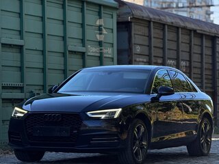 2015 Audi A4 V (B9), чёрный, 1870000 рублей, вид 1