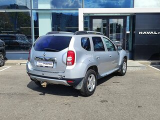 2012 Renault Duster I, серебристый, 629000 рублей, вид 5