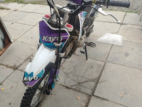 2024 Kayo Basic K125, синий, 65000 рублей, вид 2