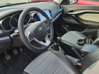 2018 Lada (ВАЗ) Vesta SW Cross I, серый, 1150000 рублей, вид 5