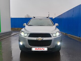 2014 Chevrolet Captiva I Рестайлинг 2, серый, 1459000 рублей, вид 1