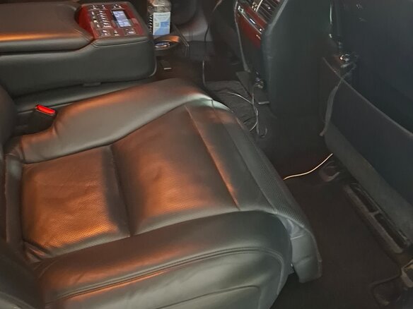 2012 Lexus LS Long 460 L IV Рестайлинг, чёрный, 1850000 рублей - вид 6
