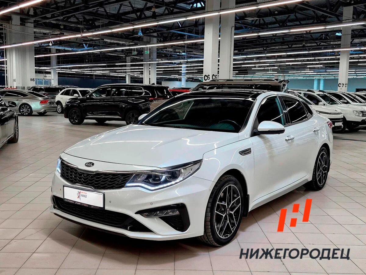 Открыть фотографии: Kia Optima IV Рестайлинг