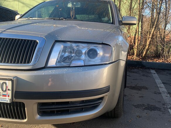 2004 Skoda Superb I, бежевый, 420000 рублей - вид 5