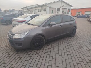 2009 Citroen C4 I Рестайлинг, серый, 450000 рублей, вид 1