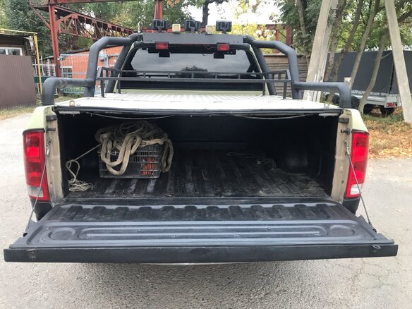 2004 Dodge RAM III (DR/DH), золотистый, 2100000 рублей - вид 9