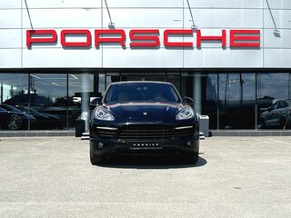 2011 Porsche Cayenne Turbo II (958), чёрный, 1900000 рублей, вид 5