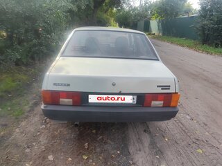 2002 Lada (ВАЗ) 21099, серебристый, 85000 рублей, вид 2