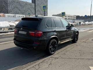 2010 BMW X5 30d II (E70) Рестайлинг, чёрный, 1800000 рублей, вид 4