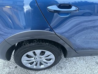 2021 Kia Rio X IV Рестайлинг, синий, 1699000 рублей, вид 5