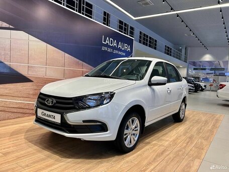 Lada (ВАЗ) Granta I Рестайлинг