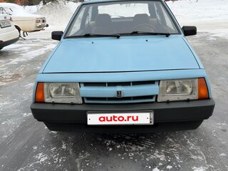 1988 Lada (ВАЗ) 2108 21086, голубой, 400000 рублей, вид 1