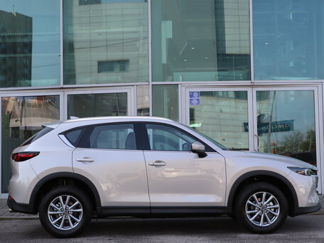 2026 Mazda CX-5 II Рестайлинг, бежевый, 3990000 рублей, вид 4