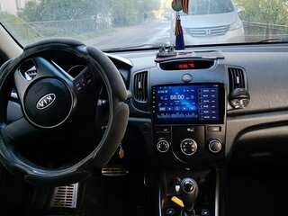 2010 Kia Cerato 6-speed II, синий, 483000 рублей, вид 5