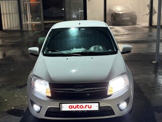 2014 Lada (ВАЗ) Granta I, белый, 540000 рублей, вид 1