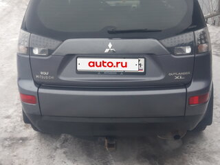 2008 Mitsubishi Outlander II, серый, 1140000 рублей, вид 3