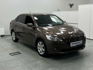 2013 Peugeot 301 I, коричневый, 990000 рублей, вид 3