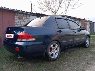 2004 Mitsubishi Lancer IX, синий, 350000 рублей, вид 3
