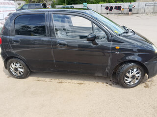 2010 Daewoo Matiz I Рестайлинг, чёрный, 220000 рублей, вид 4