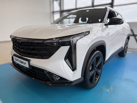 2026 Geely Cityray, белый, 3354990 рублей, вид 2
