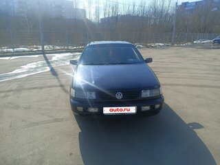 1993 Volkswagen Passat B4, синий, 160000 рублей, вид 2