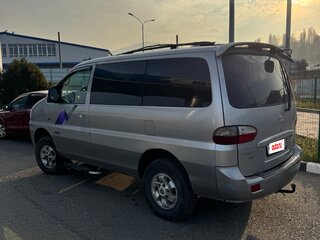 2007 Hyundai Starex I Рестайлинг 2, серебристый, 1280000 рублей, вид 5