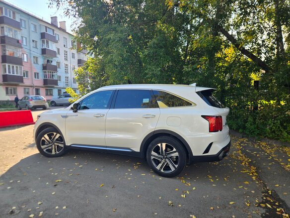 2022 Kia Sorento IV, белый, 3600000 рублей - вид 7