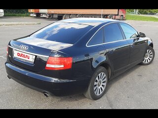 2008 Audi A6 III (C6), чёрный, 870000 рублей, вид 4