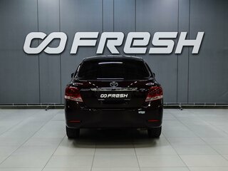 2011 Toyota Allion II Рестайлинг, красный, 1155000 рублей, вид 4